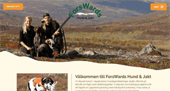Desktop Screenshot of forswards.se