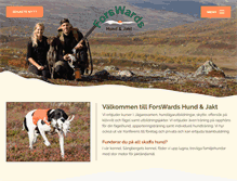 Tablet Screenshot of forswards.se